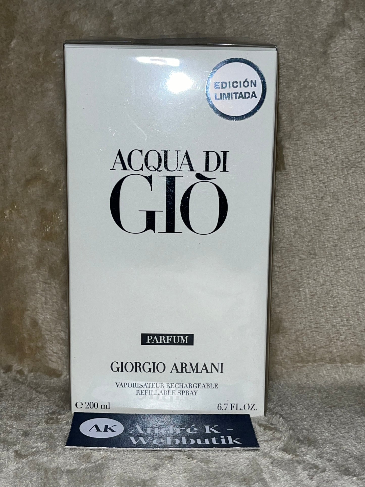 Giorgio Armani Acqua Di Gio Parfum 200ml