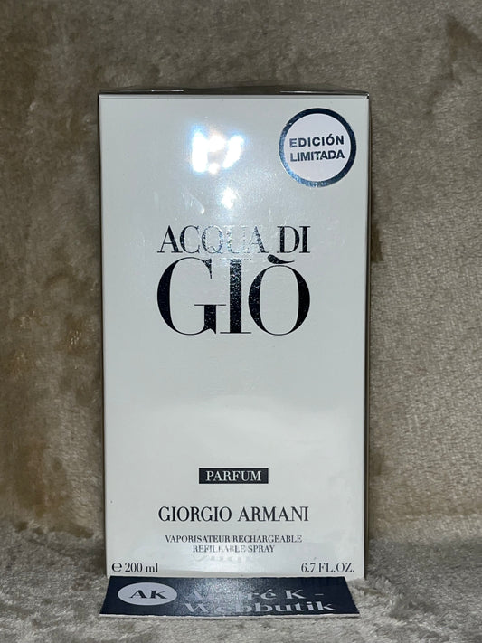 Giorgio Armani Acqua Di Gio Parfum 200ml