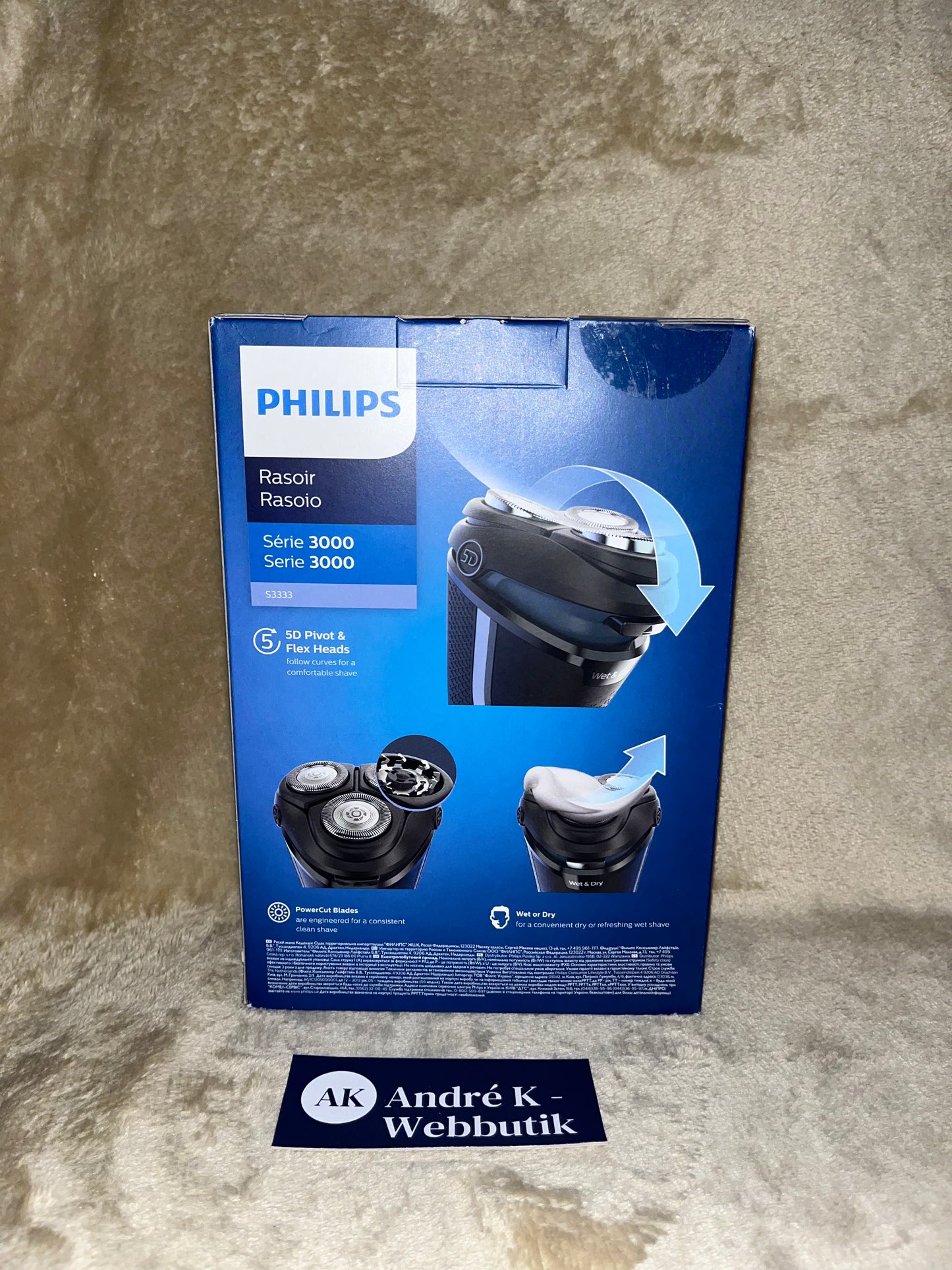 Philips 3000 Series Rakapparat S3333/54