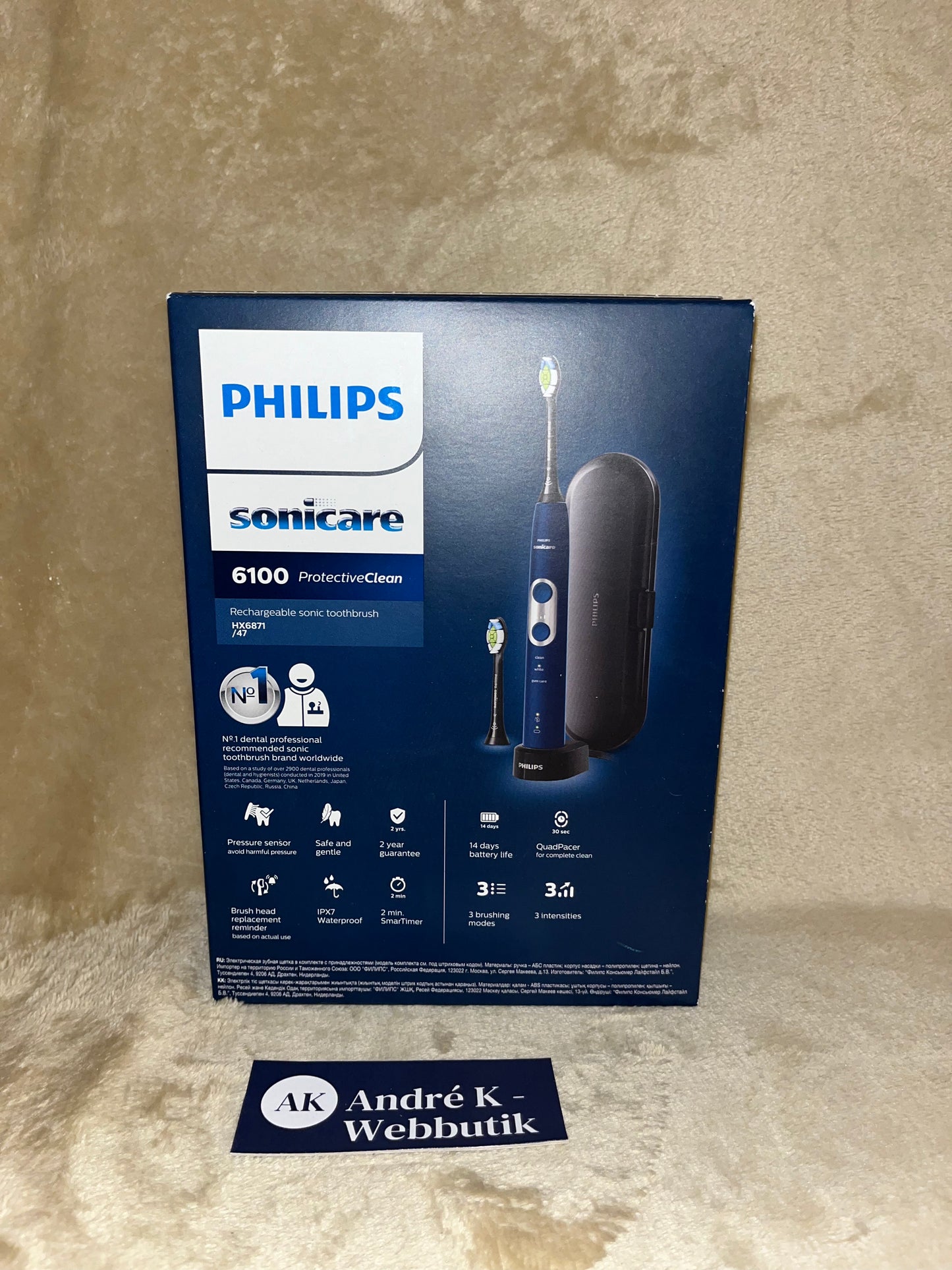 Philips Sonicare 6100 ProtectiveClean HX6871/47