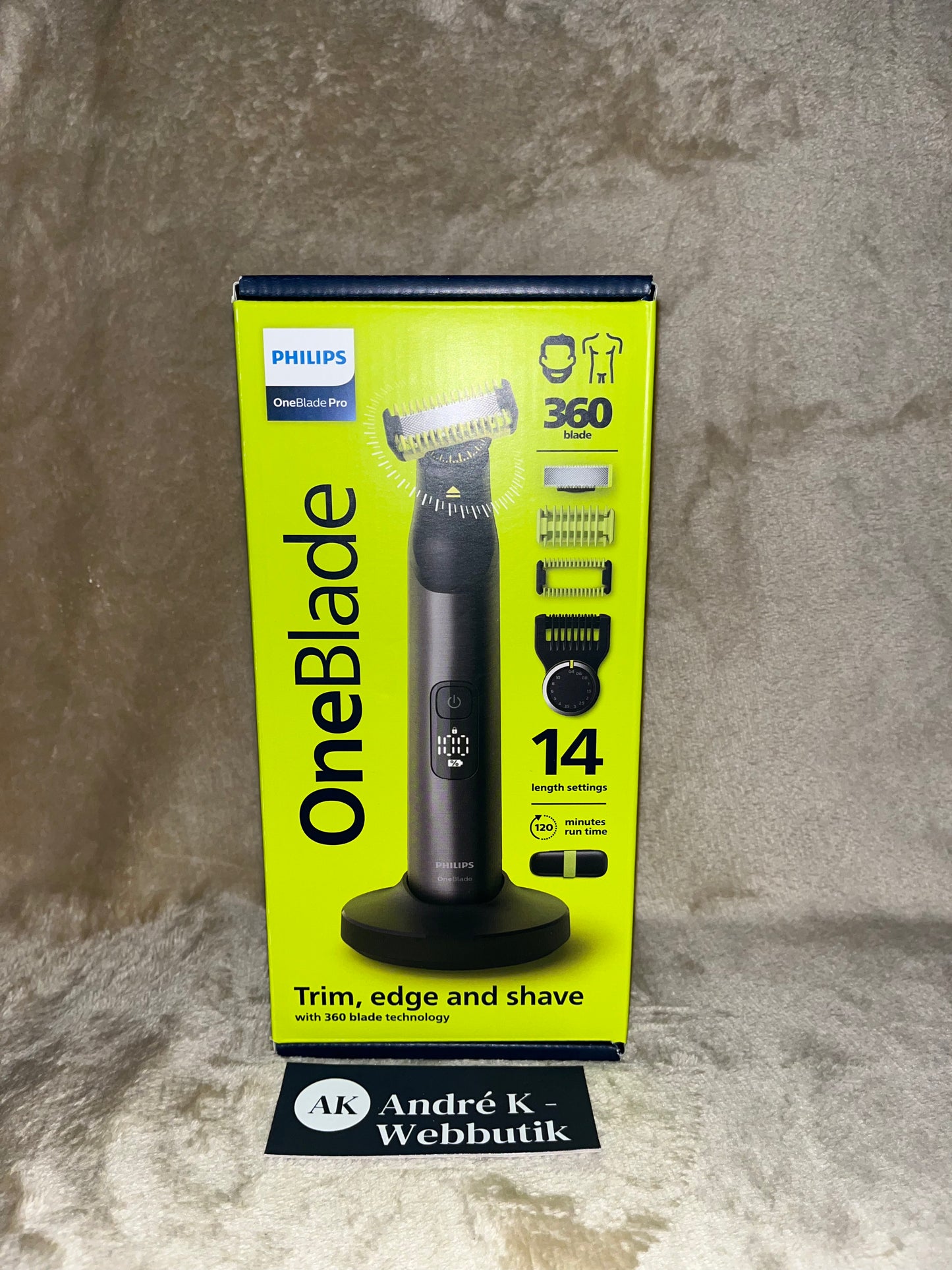 Philips OneBlade Pro Face+Body QP6651/61