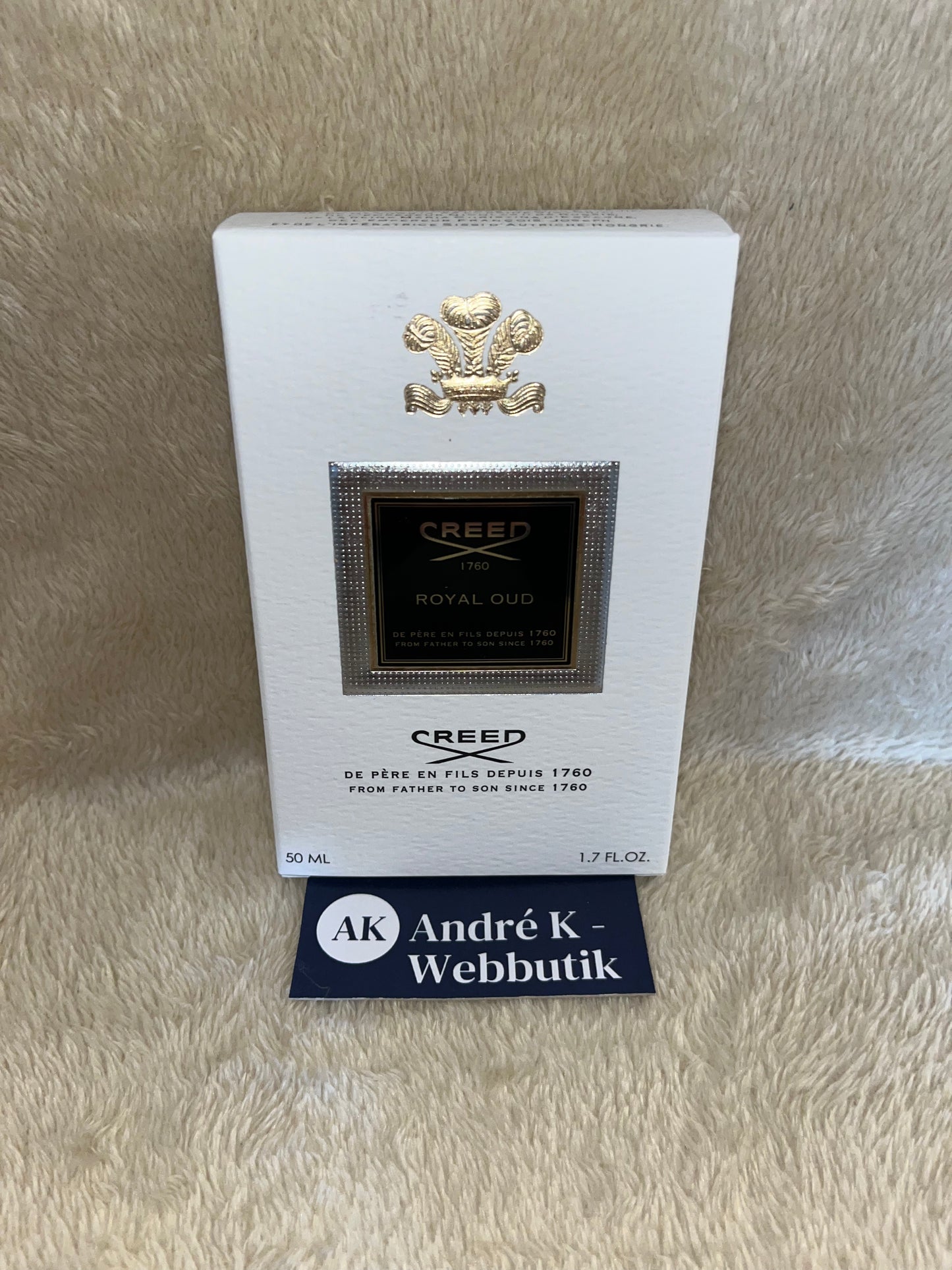 Creed Royal Oud 50 ml Parfym [Unisex]